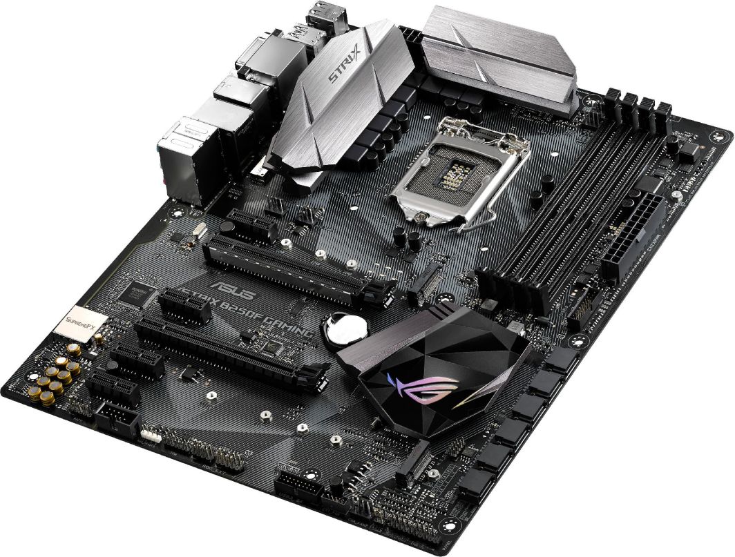 CPU Core i7 7700 STRIX B250F GAMING RAM16GB ROG STRIX B250F GAMING | Motherboards | ROG Global