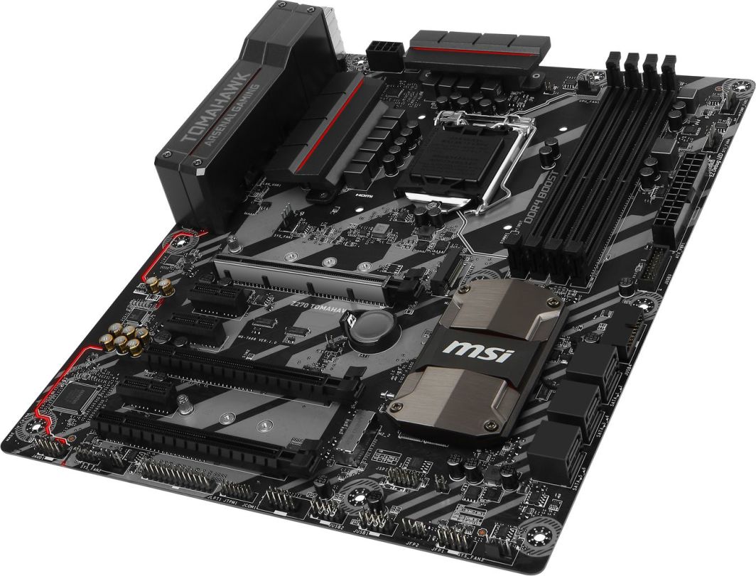 Msi z270 tomahawk разгон