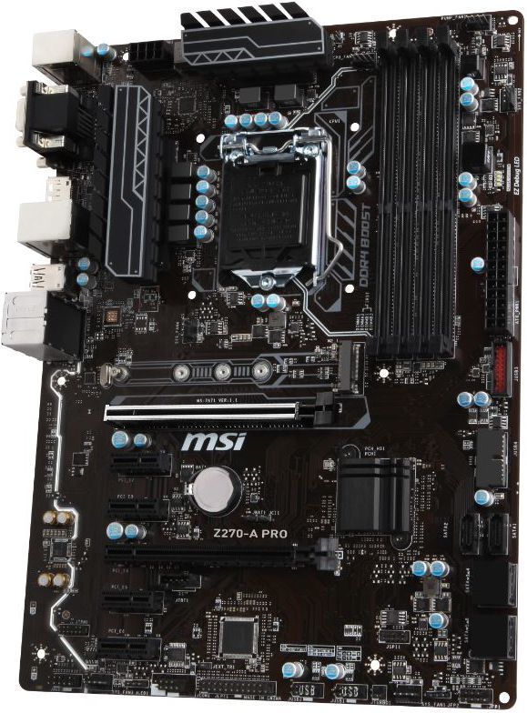 Настройка биоса msi z270 a pro