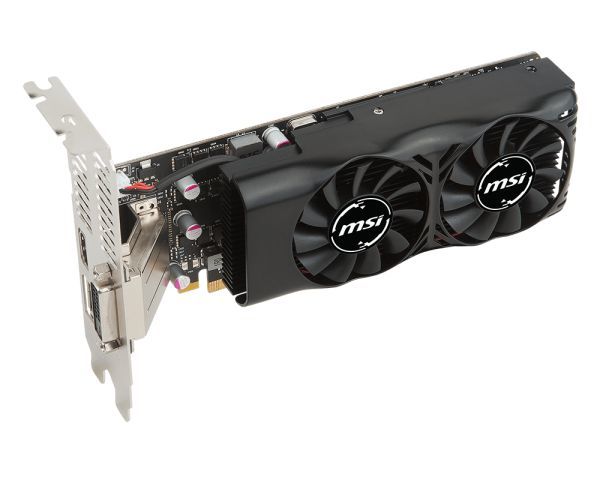 MSI GTX 1050 ti LP ロープロ Amazon | MSI ロープロファイル対応 グラフィックスカード