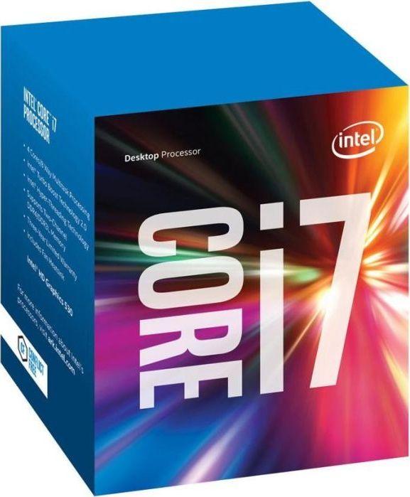 CPU Intel Core i7-7700 CPU Intel Core i7-7700, 3.6GHz, 8 MB, BOX (BX80677I77700