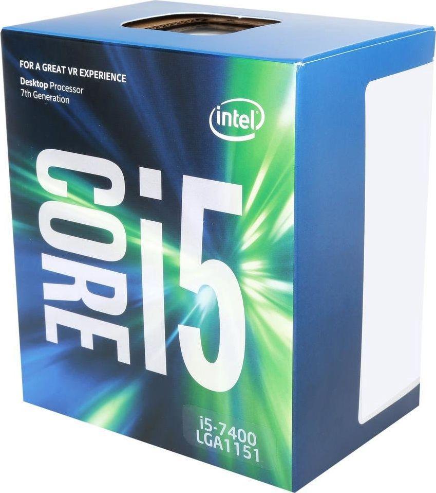 Procesor Intel Core i5-7400, 3GHz, 6 MB, BOX (BX80677I57400) 1