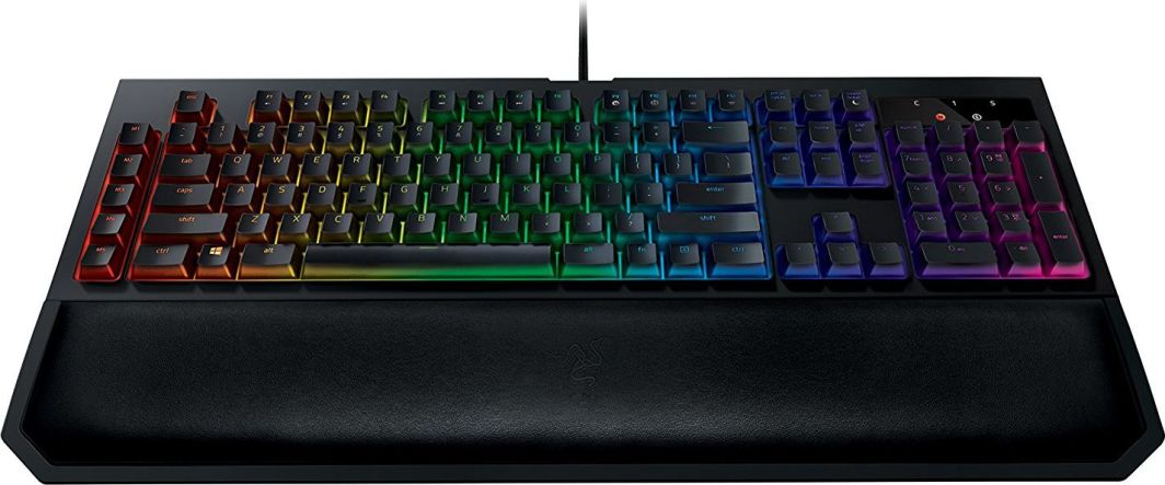 Razer BlackWidow Chroma V2 Green Switch (RZ03-02030100-R3M1