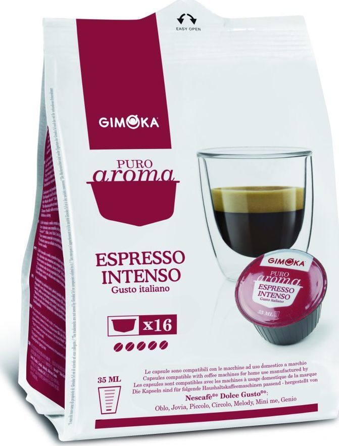 Gimoka GIMOKA 16SZT KAPSUŁKI DOLCE GUSTO INTENSO /4 1