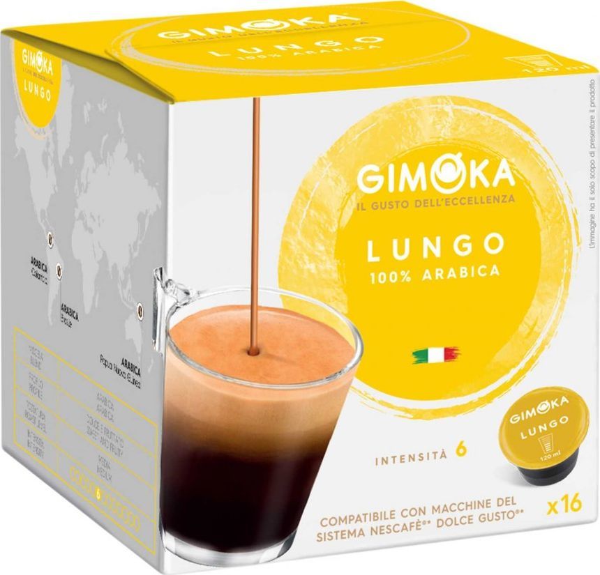Gimoka GIMOKA 16SZT KAPSUŁKI DOLCE GUSTO LUNGO /3 1