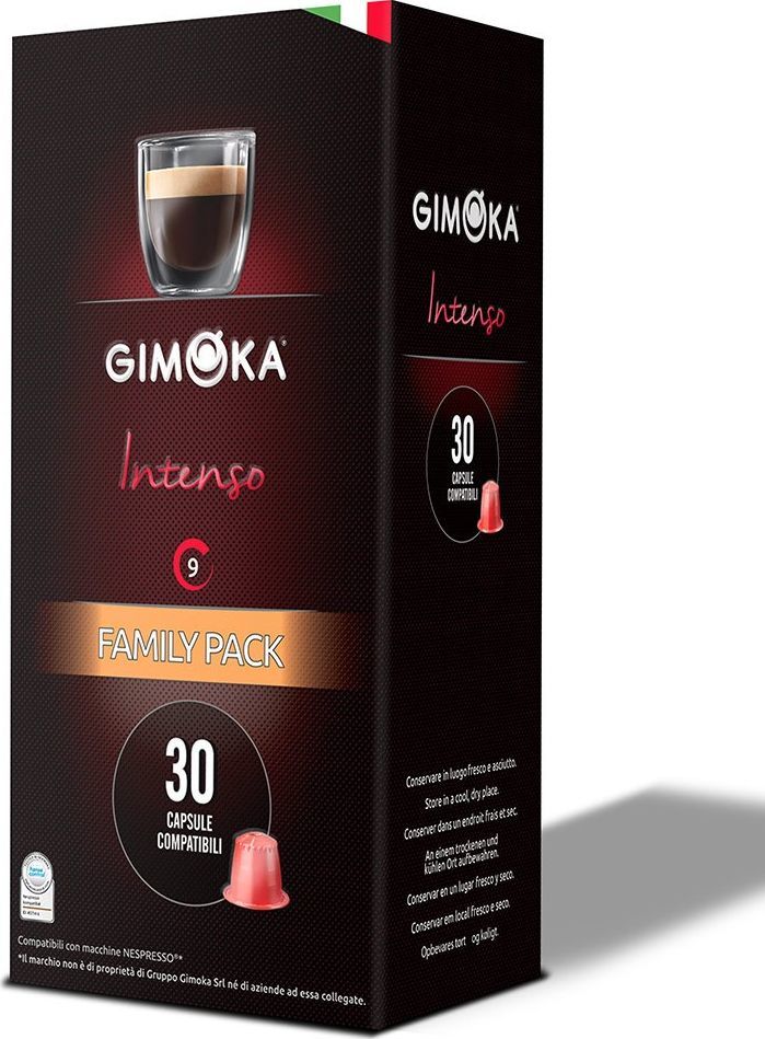 Gimoka GIMOKA 30SZT KAPS NESPRESSO INTENSO /6 1