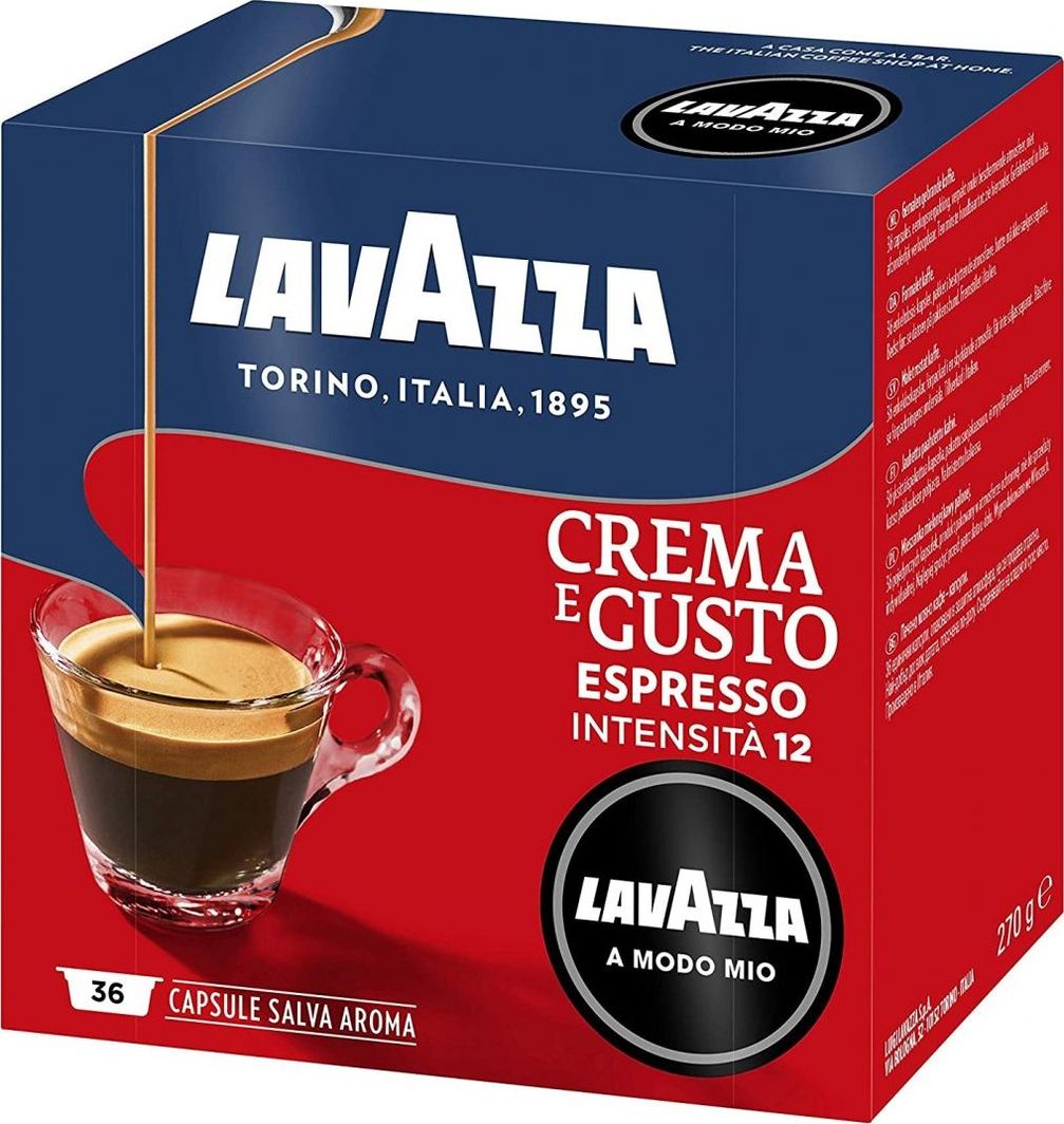 Lavazza Lavazza Kapsułki A Modo Mio Crema e Gusto 36szt. 1
