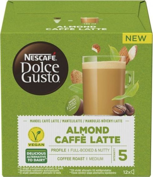 Nescafe NESCAFE 12KAP. DOLCE GUSTO ALMOND LATTE /3 1