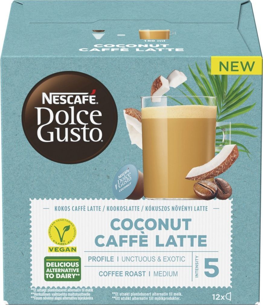 Nescafe NESCAFE 12KAP. DOLCE GUSTO COCONUT LATTE /3 1