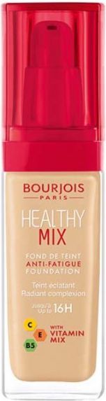 Bourjois Paris Podkład Healthy Mix - rozświetlający podkład do twarzy nr 053 Light Beige 1