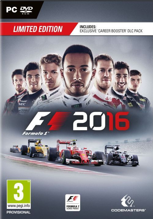  F1 2016 PC 1