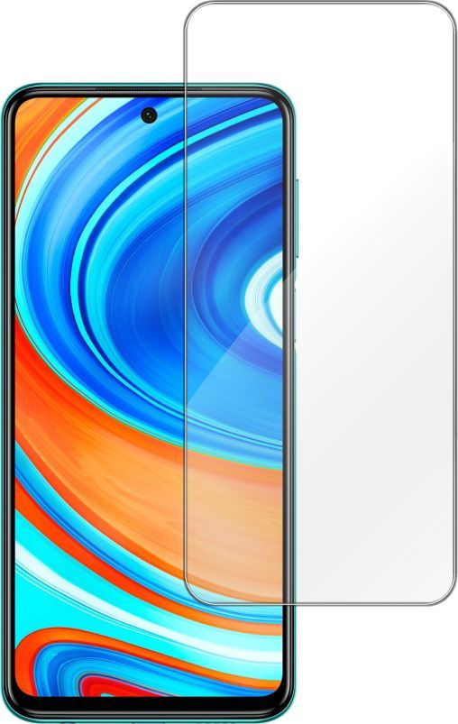 etumi Szkło Hartowane Do Xiaomi Redmi Note 9 Pro |Szybka Szkiełko Ochronne Na Ekran Twarde Płaskie Przód / Ochrona Matrycy Telefonu Glas0035 1