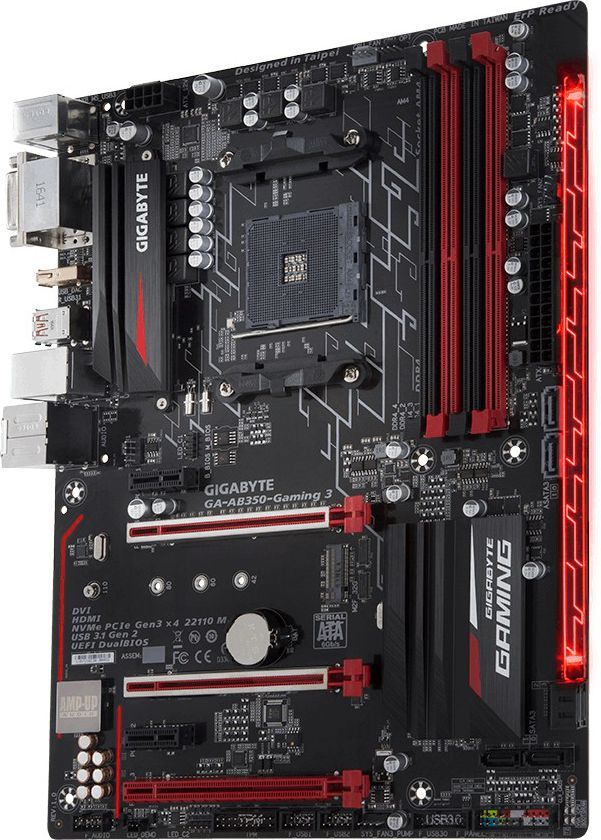 Gigabyte GA-AB350-GAMING 3 - Płyta główna - Morele.net