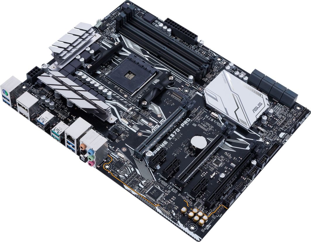 ASUS PRIME X370-PRO マザーボード　メモリー＆マニュアル付き ASUS PRIME X370-PRO AMD 300シリーズ Socket AM4対応 AMD X370