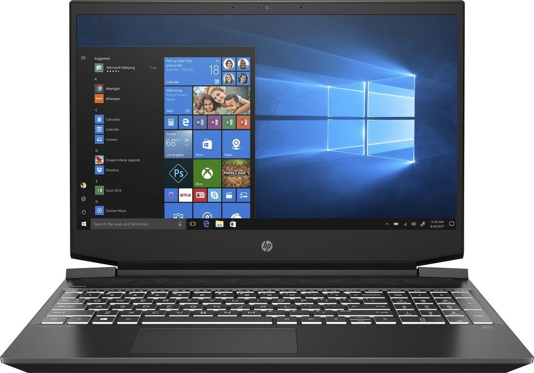 Laptop HP Pavilion Gaming 15-ec2000nc (53M34EA) 1