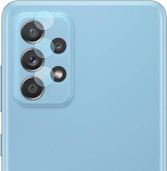 etumi Szkło Na Aparat Obiektyw Do Samsung Galaxy A52S 9H Szkło Hartowane Glass Ochrona Na Obiektyw Tył 9H Zestaw Glas0372 1