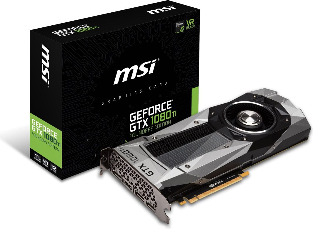 MSI GeForce GTX 1080 Ti Founders 