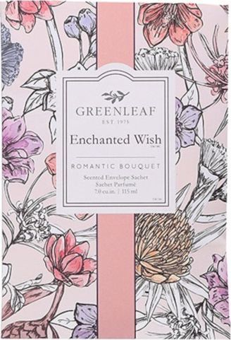 Green Leaf worek zapachowy Enchanted Wish 17 cm 115 ml drewniany różowy 1
