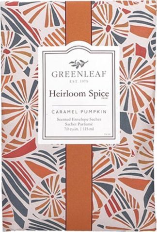 Green Leaf worek zapachowy Heirloom Spice 17 cm 115 ml drewniany brąz 1