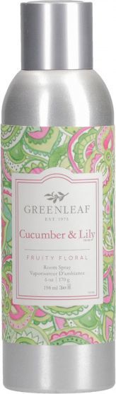 Green Leaf spray Cucumber Lily 236 ml 5,5 x 18 cm stal srebrna 1
