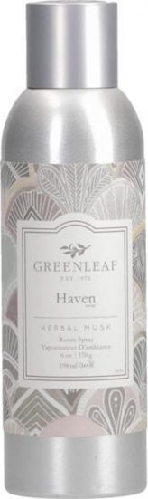 Green Leaf spray Haven 236 ml 5,5 x 18 cm stal srebrna 1