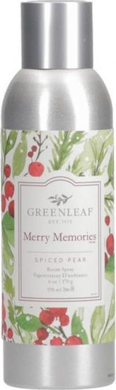 Green Leaf spray Merry Memories 236 ml 5,5 x 18 cm stal srebrna 1