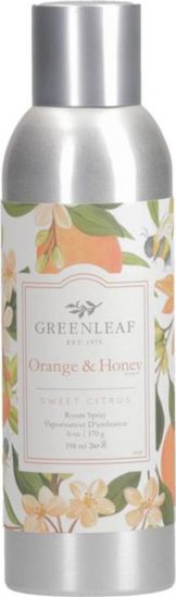 Green Leaf spray Orange & Honey 236 ml 5,5 x 18 cm stal srebrna 1