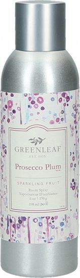 Green Leaf spray Prosecco Plum 236 ml 5,5 x 18 cm stal srebrna 1
