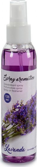 odświeżacz powietrza w sprayu lawenda 125 ml fioletowy 1