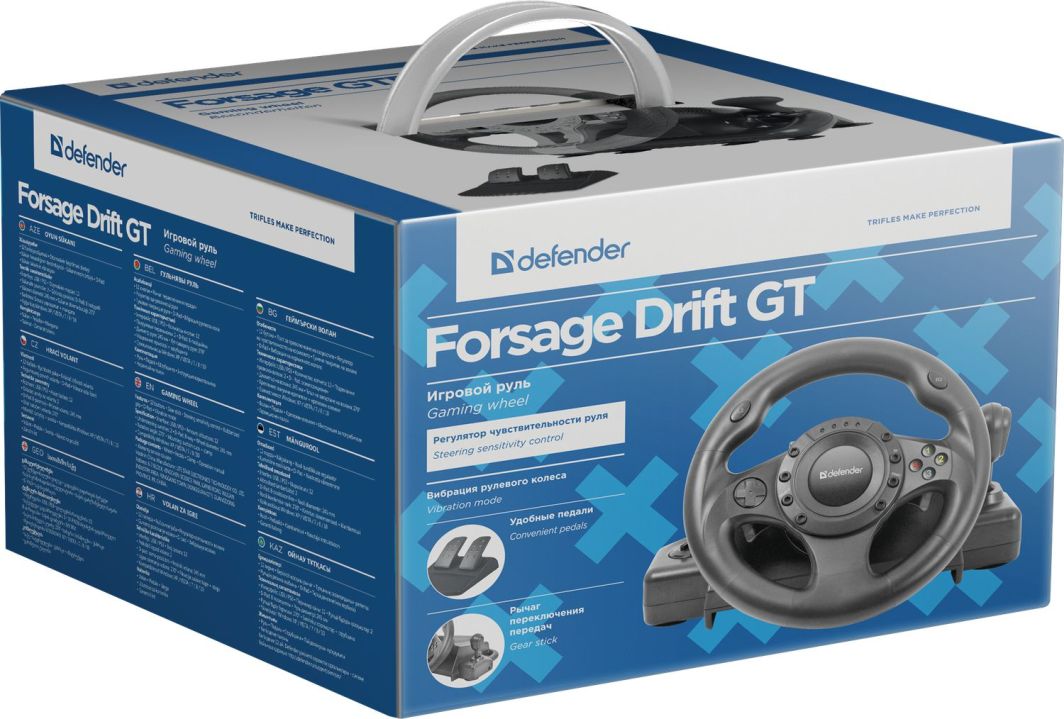 Defender forsage gtr не видит windows 10