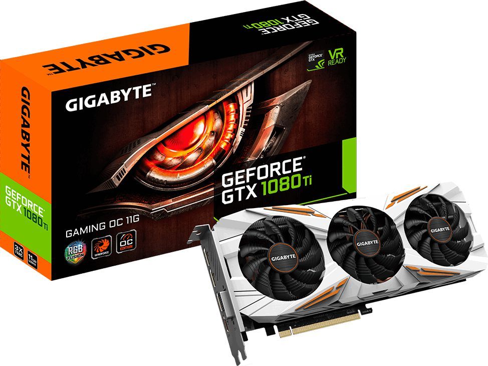 Gigabyte GeForce GTX 1080 Ti Gaming OC 
