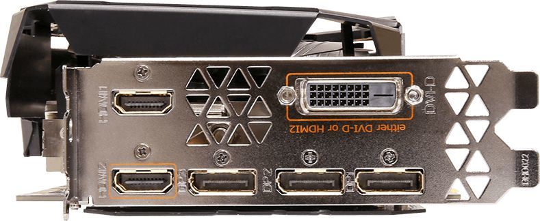 Gigabyte GeForce GTX 1080 Ti AORUS 11GB GDDR5X (352 bit