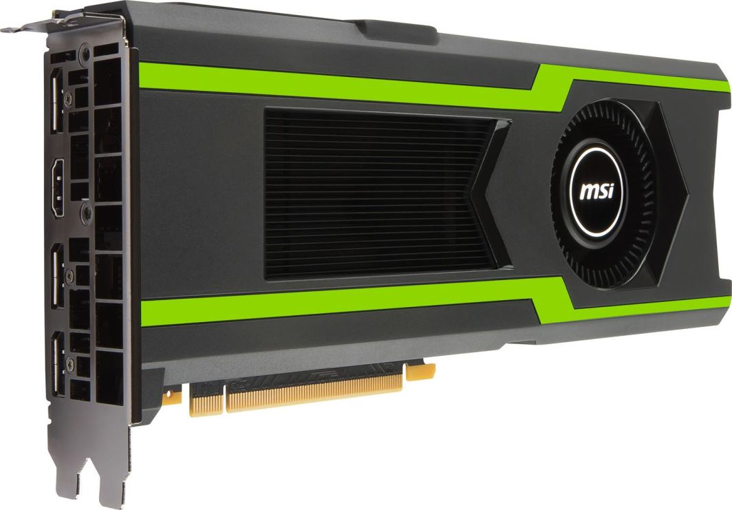 動作品 MSI GTX 1080 Ti AERO 11G OC MSI Intros GeForce GTX 1080 Ti Armor and Aero Graphics Cards
