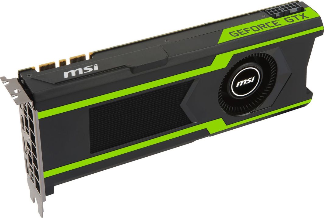 動作品 MSI GTX 1080 Ti AERO 11G OC MSI GeForce GTX 1080 Ti Aero OC 11GB GDDR5X (352 bit), HDMI