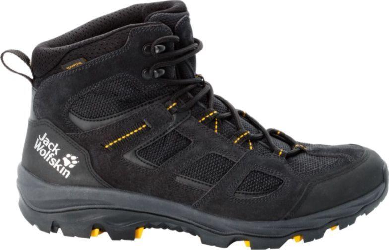 Buty trekkingowe męskie Jack Wolfskin Vojo 3 Texapore Mid black / burly yellow r. 42 1