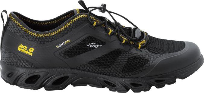 Buty trekkingowe męskie Jack Wolfskin Breezer Vent Low czarne r. 41 1