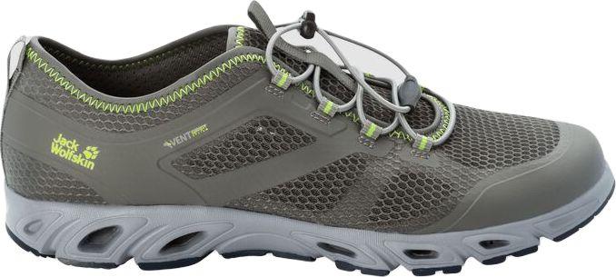Buty trekkingowe męskie Jack Wolfskin Breezer Vent Low szare r. 44 1