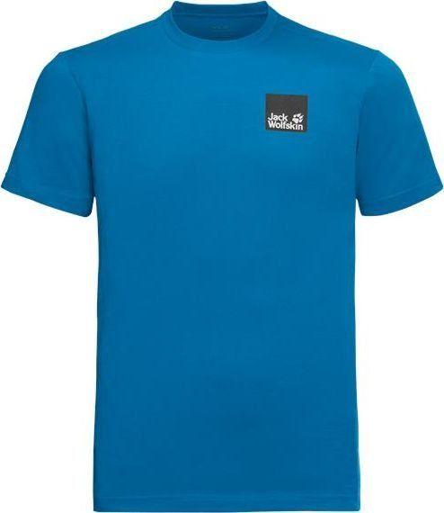 Jack Wolfskin Koszulka męska RAINBOW PAW T M blue pacific r. XL 1