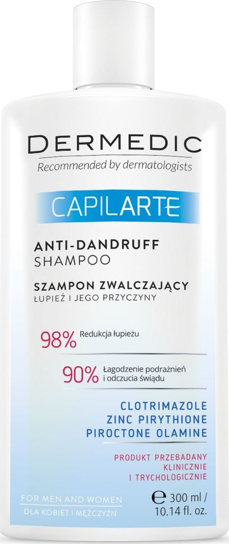 Dermedic DERMEDIC CAPILARTE Szampon zwalczający łupież i jego przyczyny 300 ml 1