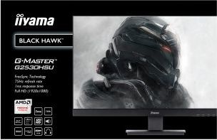 iiyama G-Master Black Hawk G2530HSU-B1 - Monitor - Morele.net