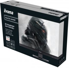 BLACK HAWK G-MASTER G2730HSU 本体 iiyama - G-MASTER G2730HSU-B1 Black Hawk - wejdź do gry