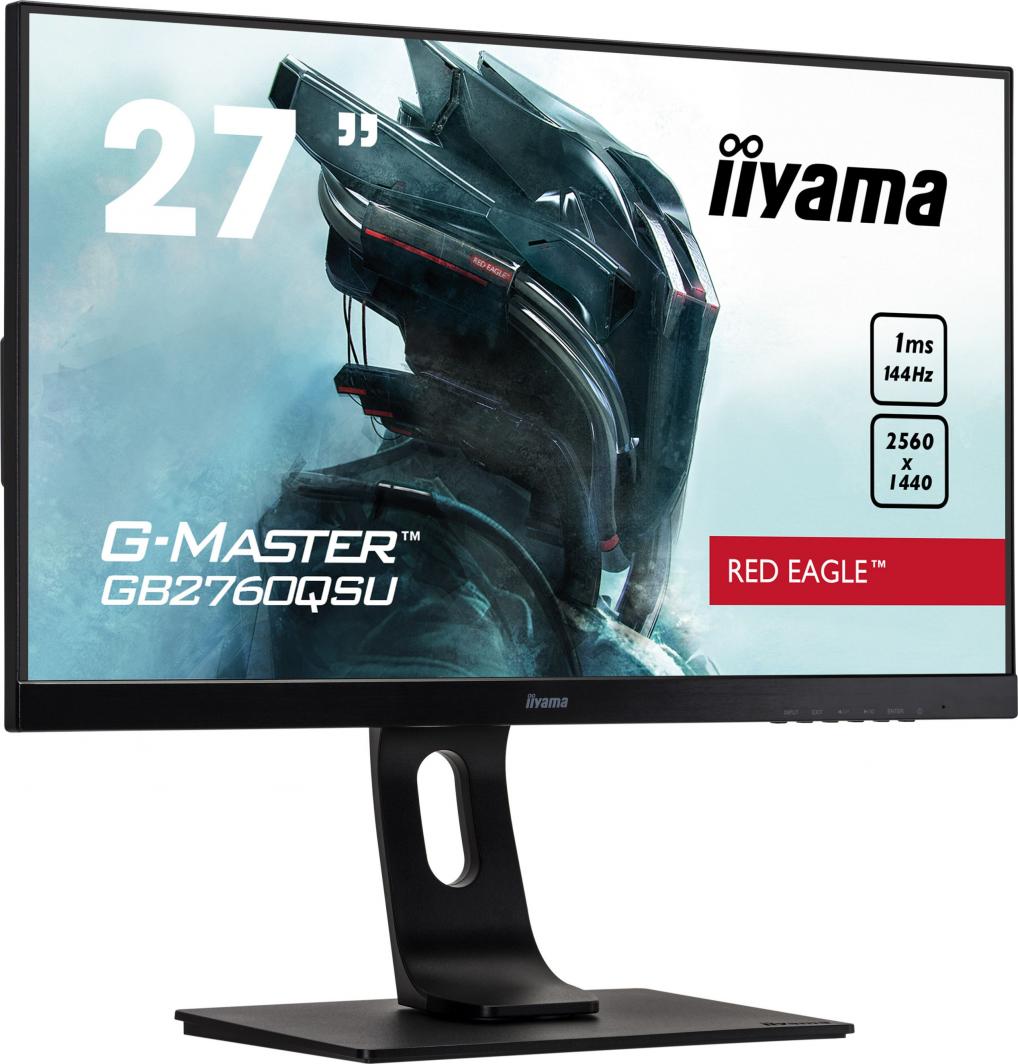 Monitor iiyama G-Master Red Eagle GB2760QSU-B1 2