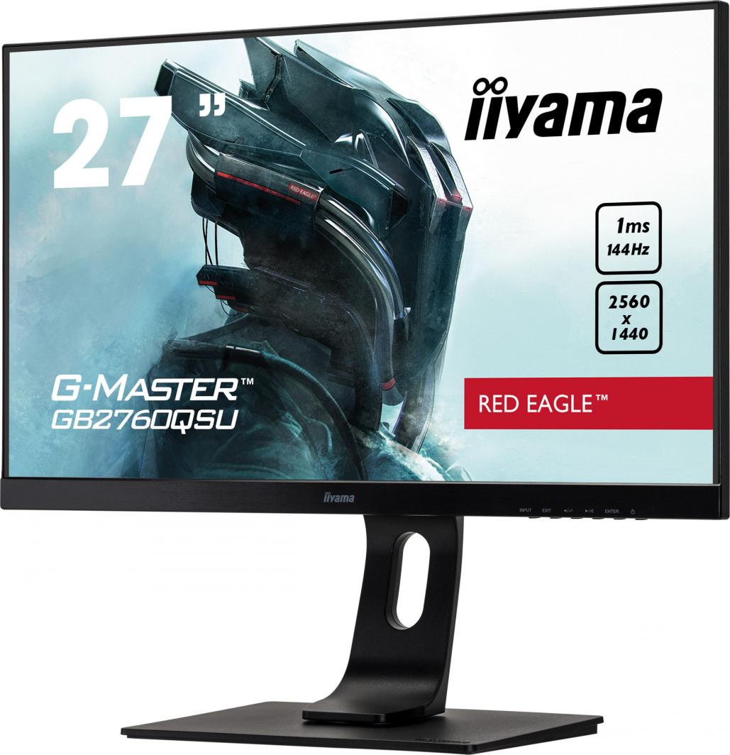 Monitor iiyama G-Master Red Eagle GB2760QSU-B1 4