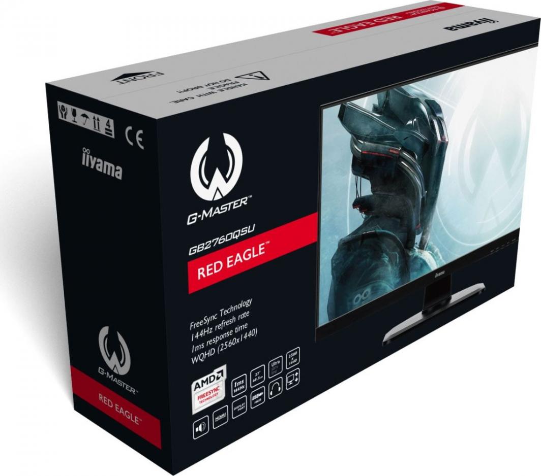 Monitor iiyama G-Master Red Eagle GB2760QSU-B1 9