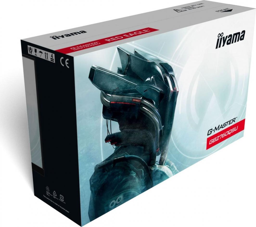 Monitor iiyama G-Master Red Eagle GB2760QSU-B1 10