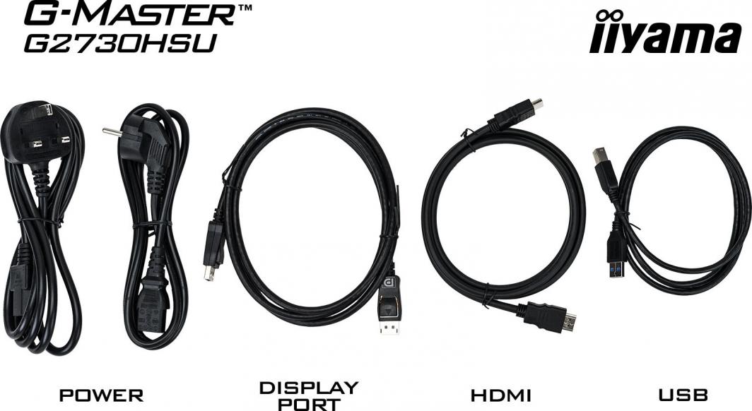 Monitor iiyama G-Master Red Eagle GB2760QSU-B1 11