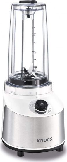 Blender kielichowy Krups mikser Freshboost600 ml czarny/srebrny 1