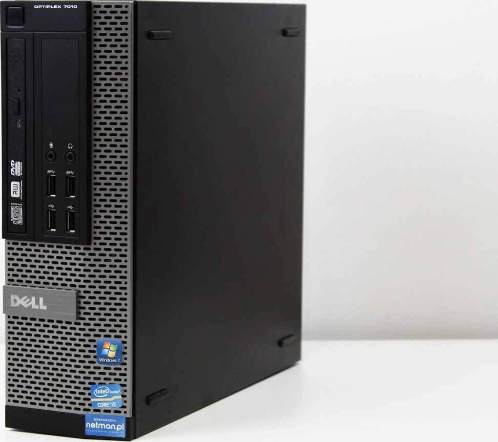 Komputer Dell OptiPlex 7010 SFF Intel Core i5-3570 32 GB 1 TB SSD Windows 10 Pro 1