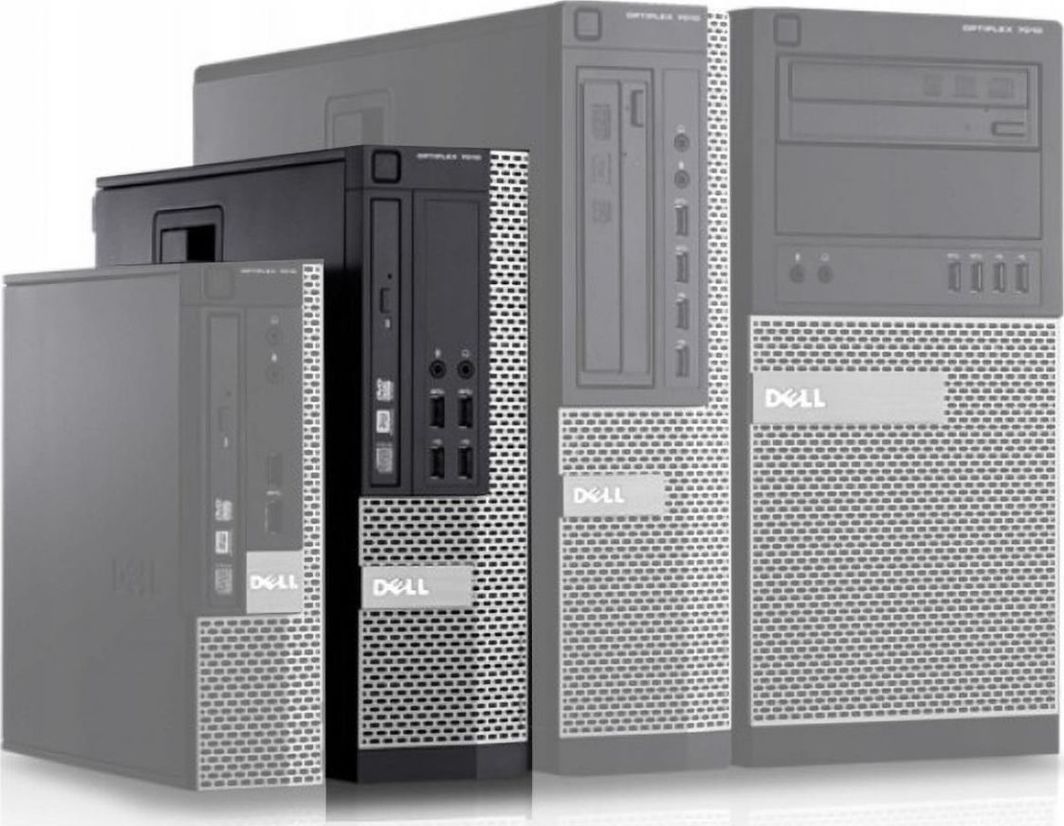 Komputer Dell Optiplex 9020 SFF i5-4590 32GB 1TB SSD Windows 10 Professional USB 3.0 DVD 1
