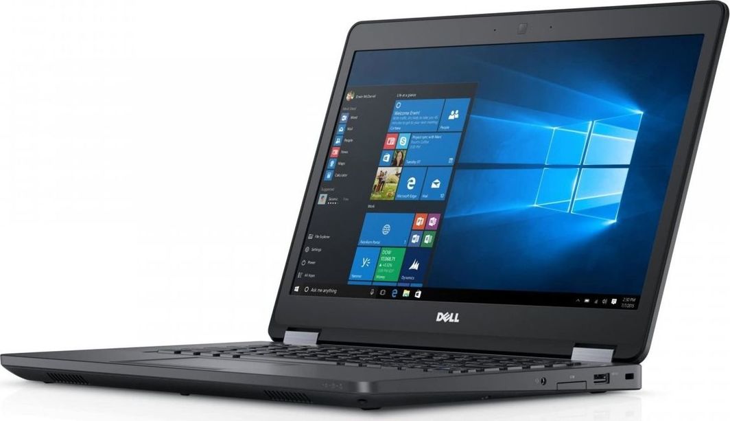 Laptop Dell Latitude E5470 i5-6300U 14" 4GB/256GB SSD 14" FullHD IPS Windows 10 Pro 1